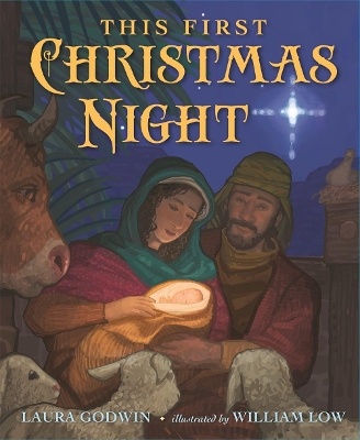 Book cover for This First Christmas Night