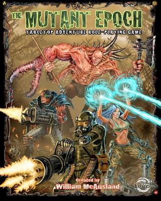 Book cover for The Mutant Epoch