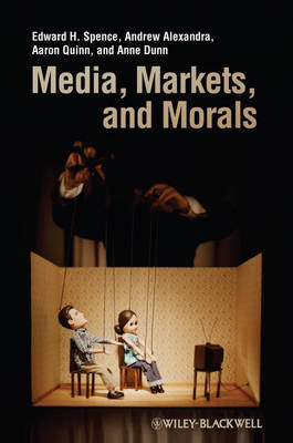Book cover for Media, Markets, and Morals