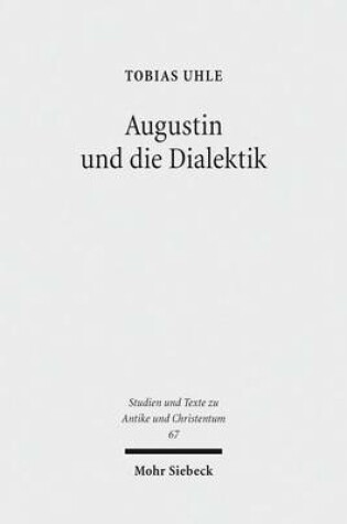 Cover of Augustin und die Dialektik