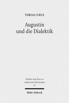 Cover of Augustin und die Dialektik