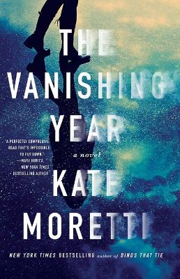 Book cover for The Vanishing Year