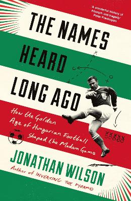 Book cover for The Names Heard Long Ago