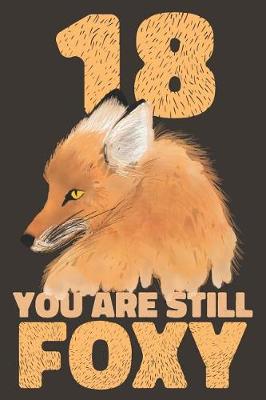 Book cover for 18 Years Fox Journal