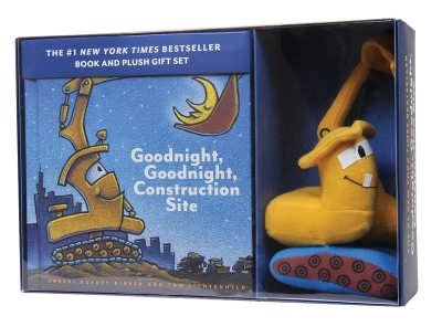 Book cover for Goodnight, Goodnight, Construction Site Book and Plush Gift Set
