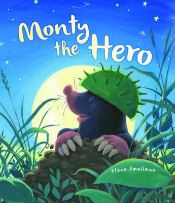 Book cover for Monty the Hero