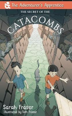 Book cover for The Secret of the Catacombs