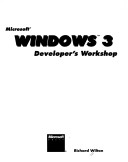 Book cover for Microsoft Windows Developer's Workshop