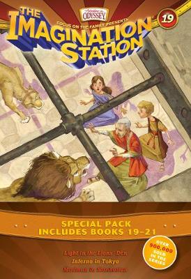 Book cover for Imagination Station Books 19-21 Pack