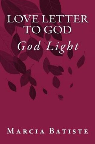 Cover of Love Letter to God