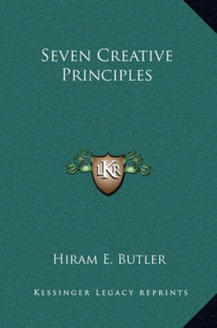 Cover of Seven Creative Principles