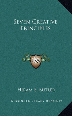 Book cover for Seven Creative Principles