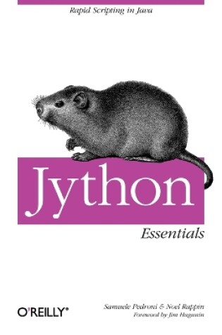 Cover of Jython Essentials