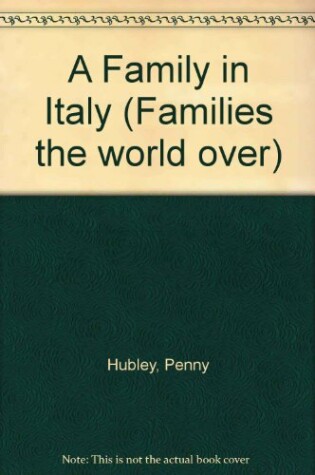 Cover of A Family in Italy