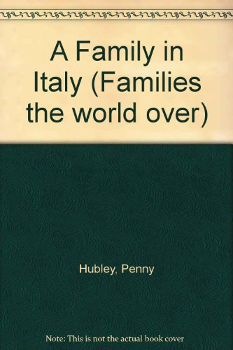 Cover of A Family in Italy