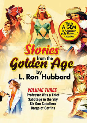 Book cover for Stories from the Golden Age, Volume 3