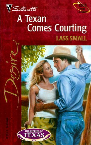 Book cover for A Texan Comes Courting