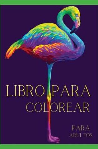 Cover of Libro para Colorear para Adultos