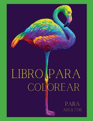 Book cover for Libro para Colorear para Adultos