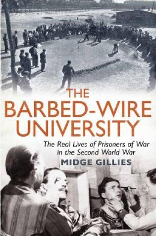 Cover of The  Barbed-Wire University