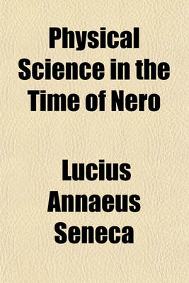 Book cover for Physical Science in the Time of Nero