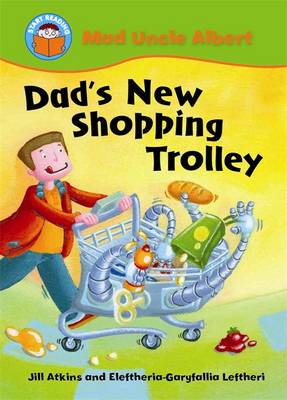 Book cover for Dad's New Shopping Trolley