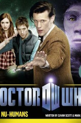 Cover of Doctor Who: The Nu-Humans