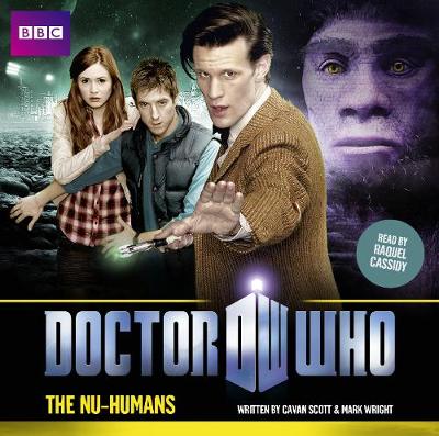 Book cover for Doctor Who: The Nu-Humans