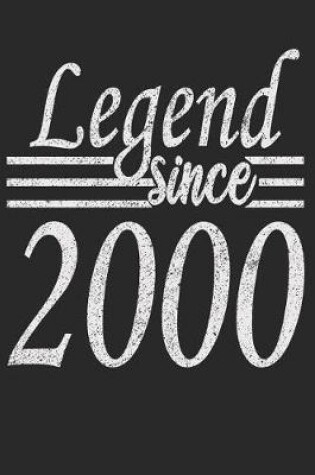 Cover of Legend Since 2000