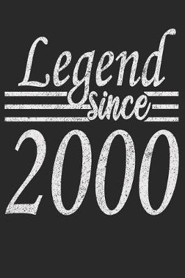 Book cover for Legend Since 2000