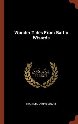 Book cover for Wonder Tales From Baltic Wizards