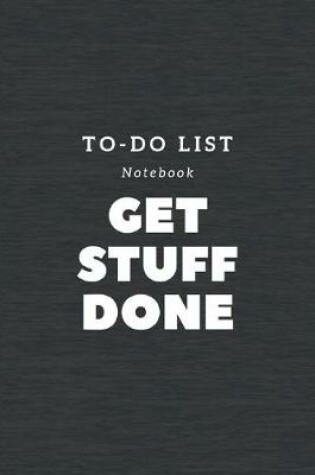 Cover of To-Do List Get Stuff Done