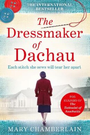 Cover of The Dressmaker of Dachau