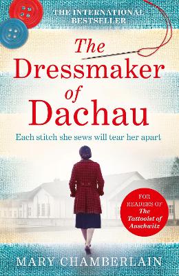 Book cover for The Dressmaker of Dachau