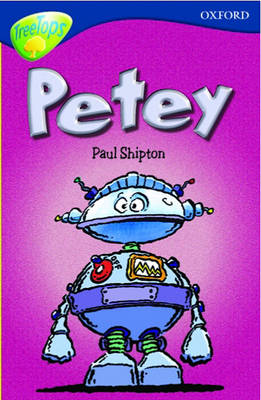 Book cover for Oxford Reading Tree: Stage 14: TreeTops: Petey