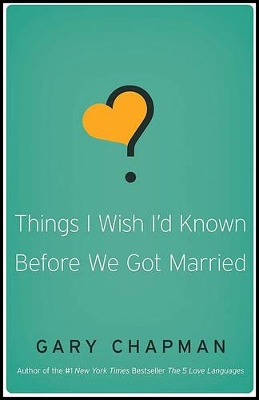 Book cover for Things I Wish I'D Known Before We Got Married