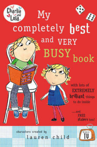 Cover of My Completely Best and Very Busy Book