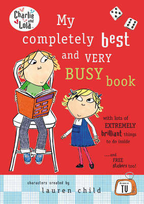Cover of My Completely Best and Very Busy Book