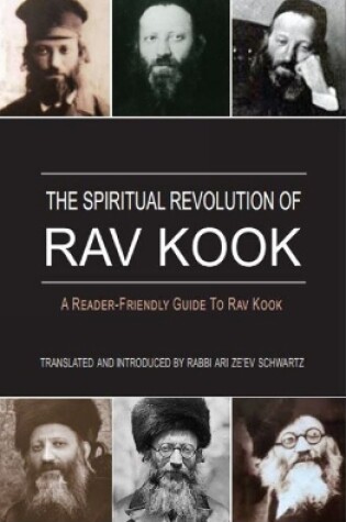 Cover of Spiritual Revolution of Rav Kook