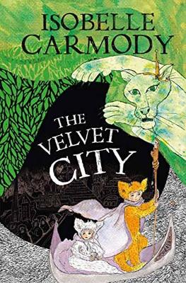 Book cover for The Kingdom of the Lost Book 4: The Velvet City