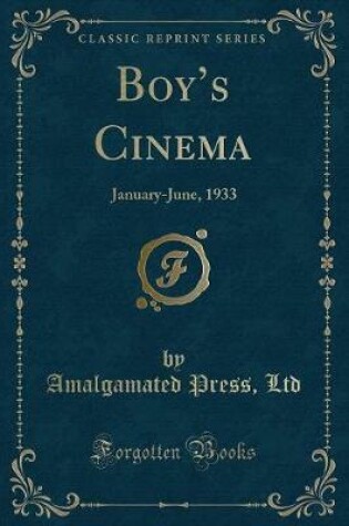 Cover of Boy's Cinema