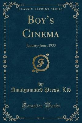 Book cover for Boy's Cinema