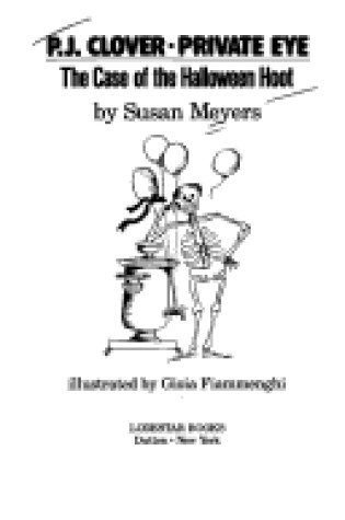 Cover of Meyers Susan : Pj Clover Halloween