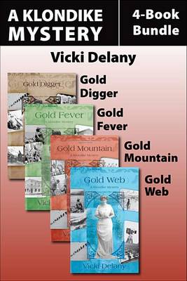 Book cover for The Klondike Mysteries 4-Book Bundle