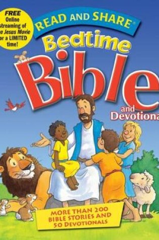 Cover of Read and Share Bedtime Bible and Devotional