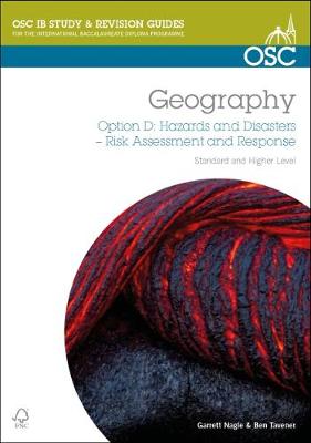 Book cover for IB Geography Option D- Hazards & Disasters: Risk Assessment & Response