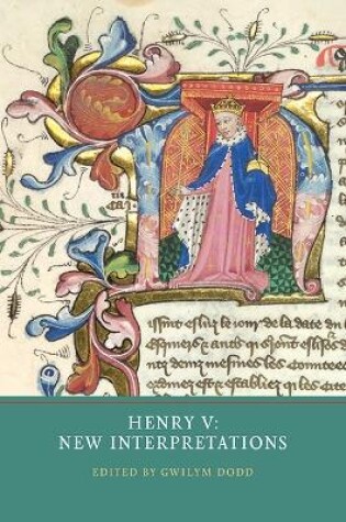 Cover of Henry V: New Interpretations