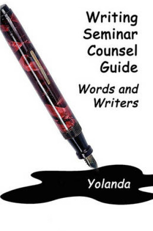 Cover of Writing Seminar Counsel Guide