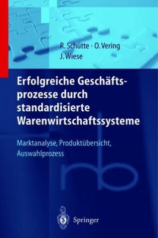 Cover of Erfolgreiche Geschäftsprozesse durch standardisierte Warenwirtschaftssysteme