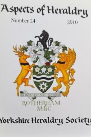 Cover of Journal of the Yorkshire Heraldry Society 2010